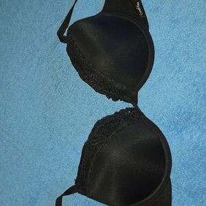 Calvin Klein Black Push Up Bra